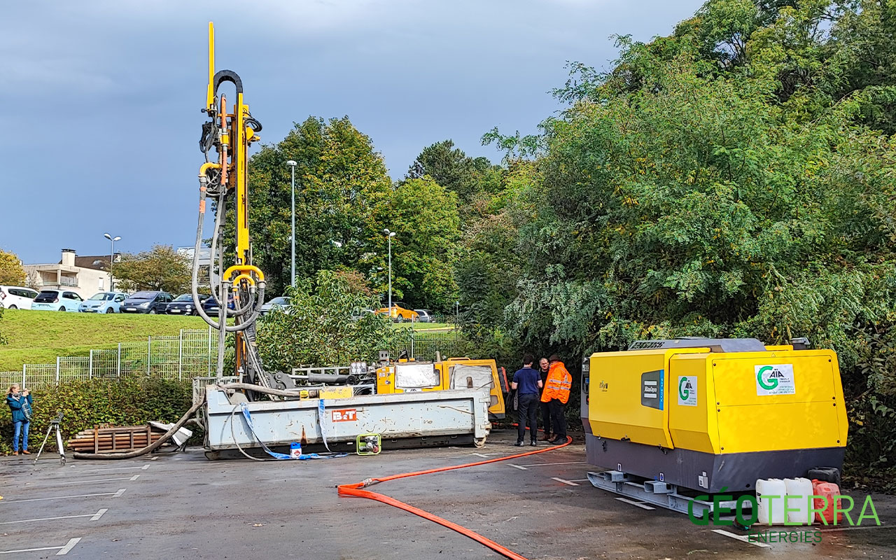 Installation de l'atelier