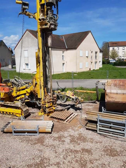 geothermie Chalon sur Saone