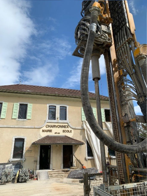 geothermie charvonnex